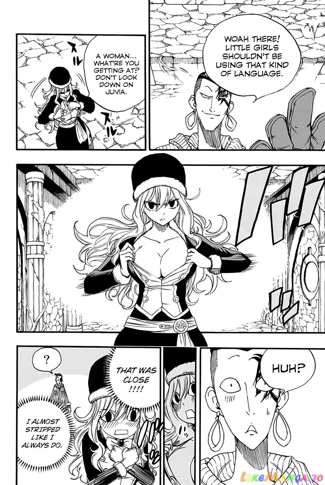 Fairy Tail 100 Years Quest chapter 113 - page 13