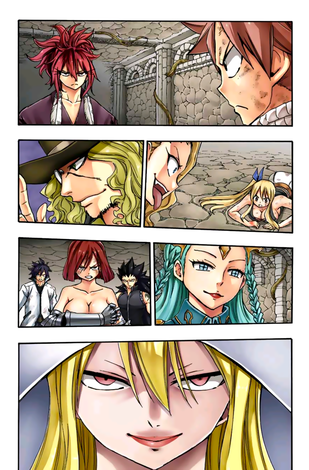 Fairy Tail 100 Years Quest Chapter 100 - page 4