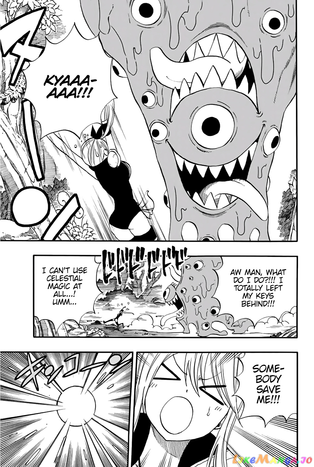 Fairy Tail 100 Years Quest chapter 69 - page 15
