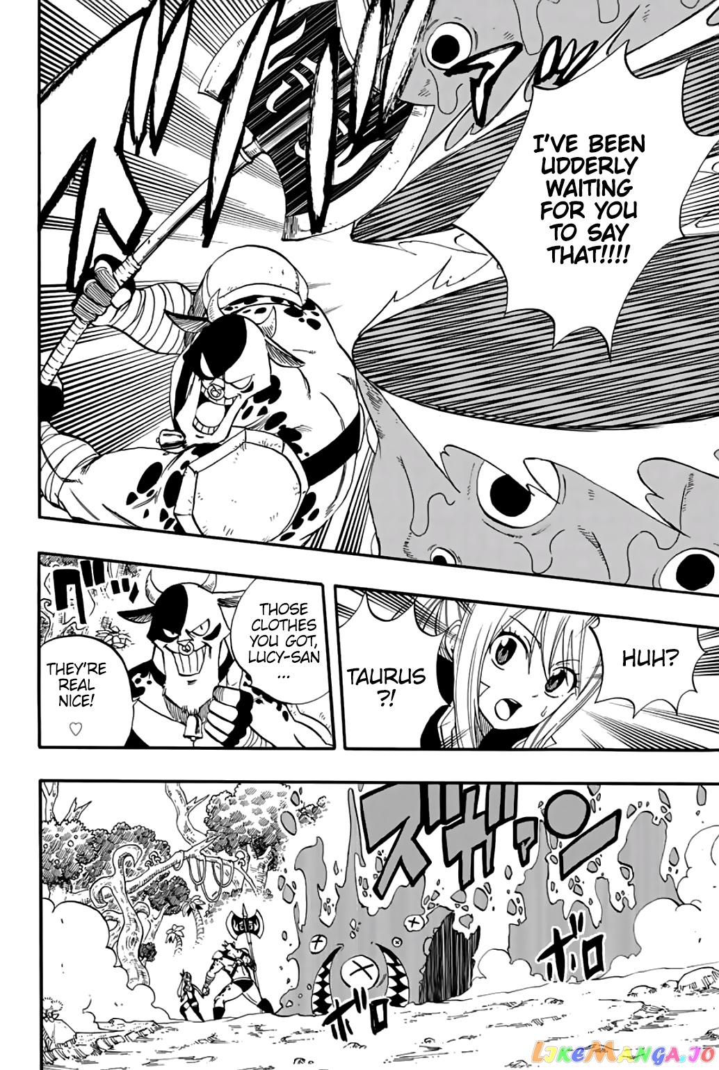 Fairy Tail 100 Years Quest chapter 69 - page 16