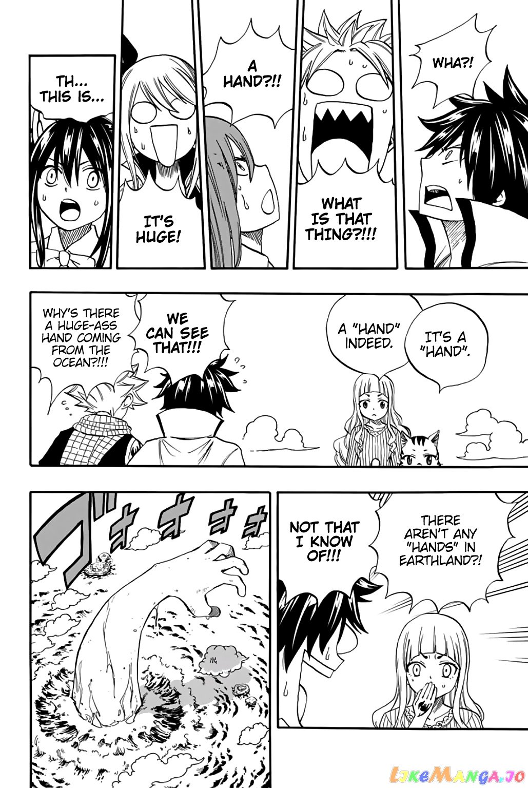 Fairy Tail 100 Years Quest chapter 69 - page 8