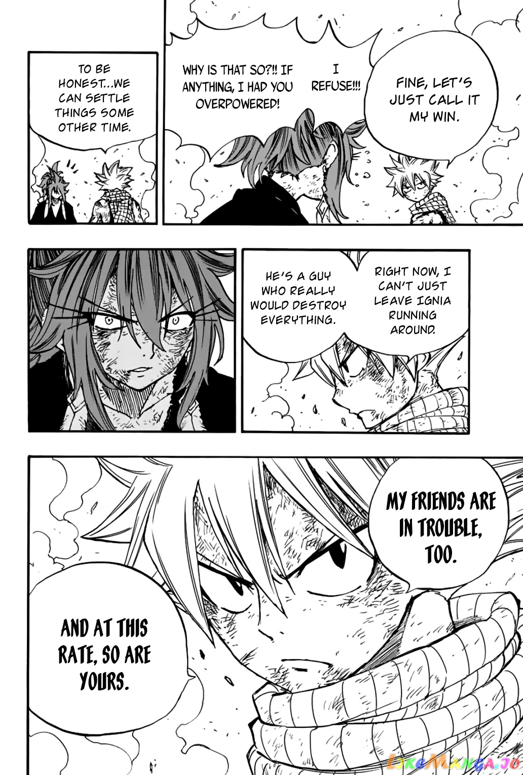 Fairy Tail 100 Years Quest chapter 101 - page 13