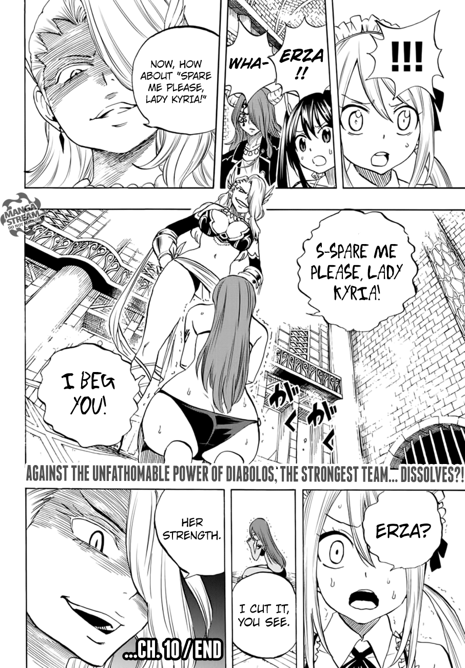 Fairy Tail 100 Years Quest Chapter 10 - page 21