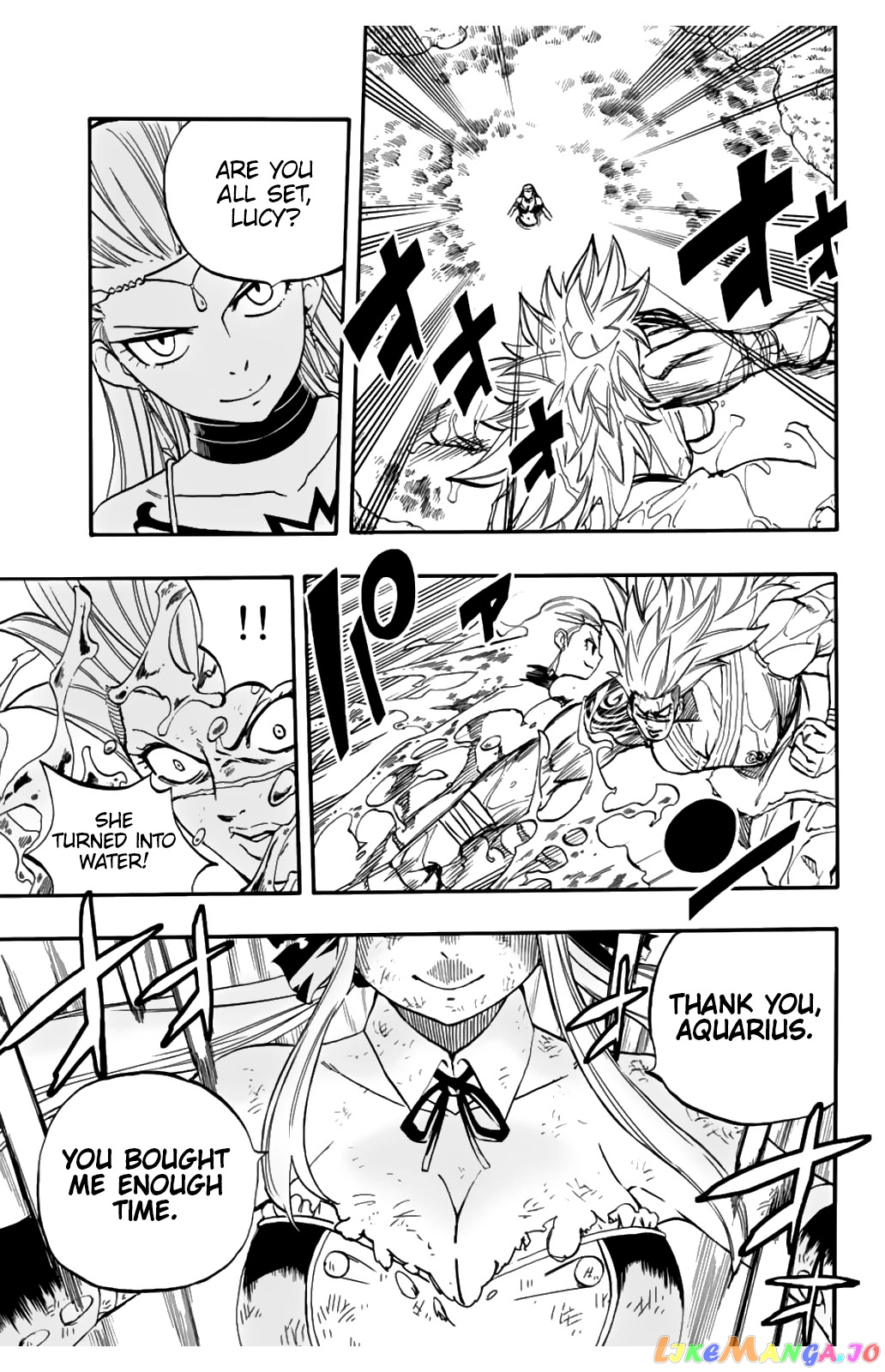 Fairy Tail 100 Years Quest chapter 83 - page 14