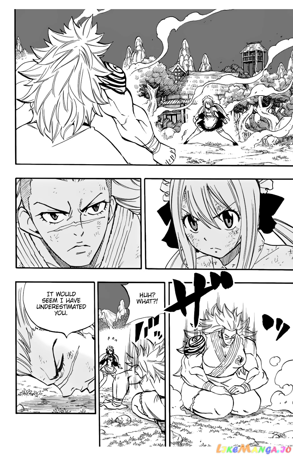 Fairy Tail 100 Years Quest chapter 83 - page 3