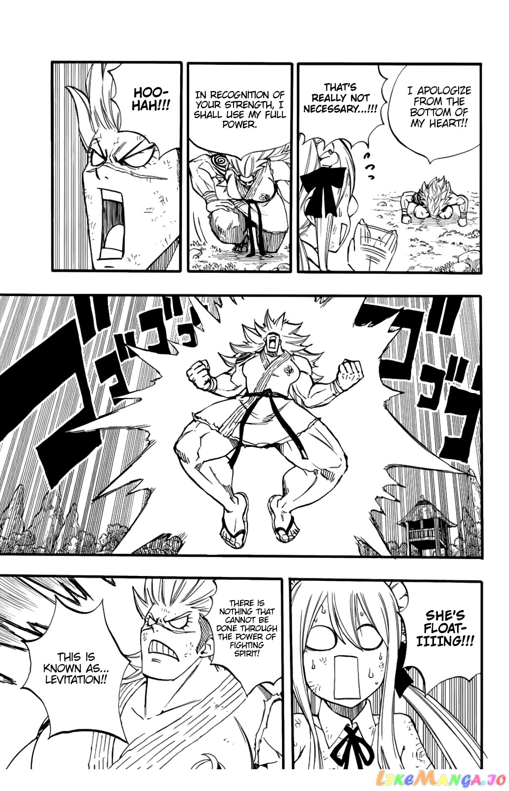 Fairy Tail 100 Years Quest chapter 83 - page 4