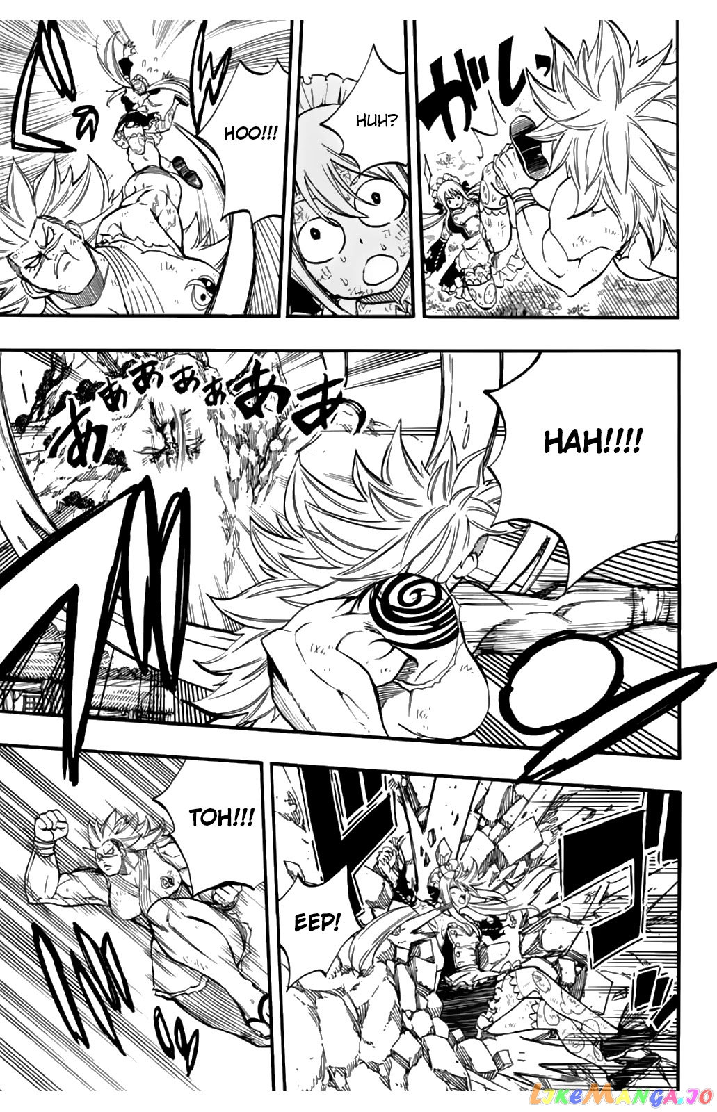 Fairy Tail 100 Years Quest chapter 83 - page 8