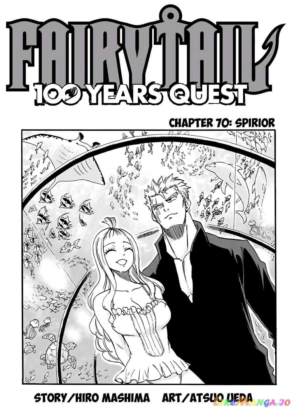 Fairy Tail 100 Years Quest chapter 70 - page 1