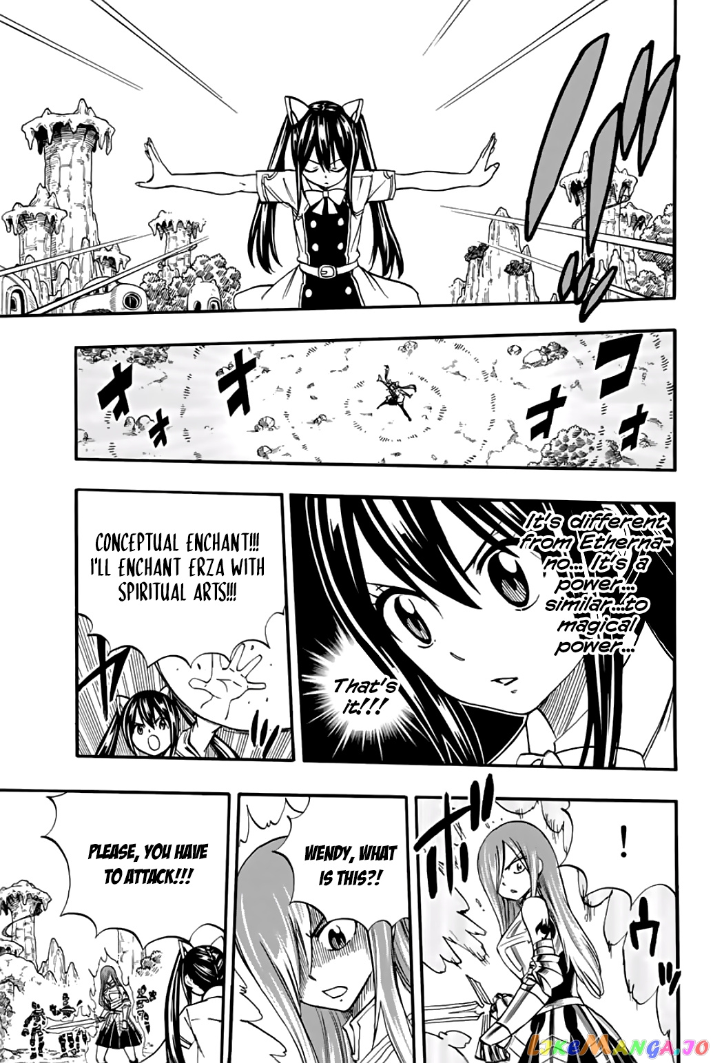 Fairy Tail 100 Years Quest chapter 70 - page 9