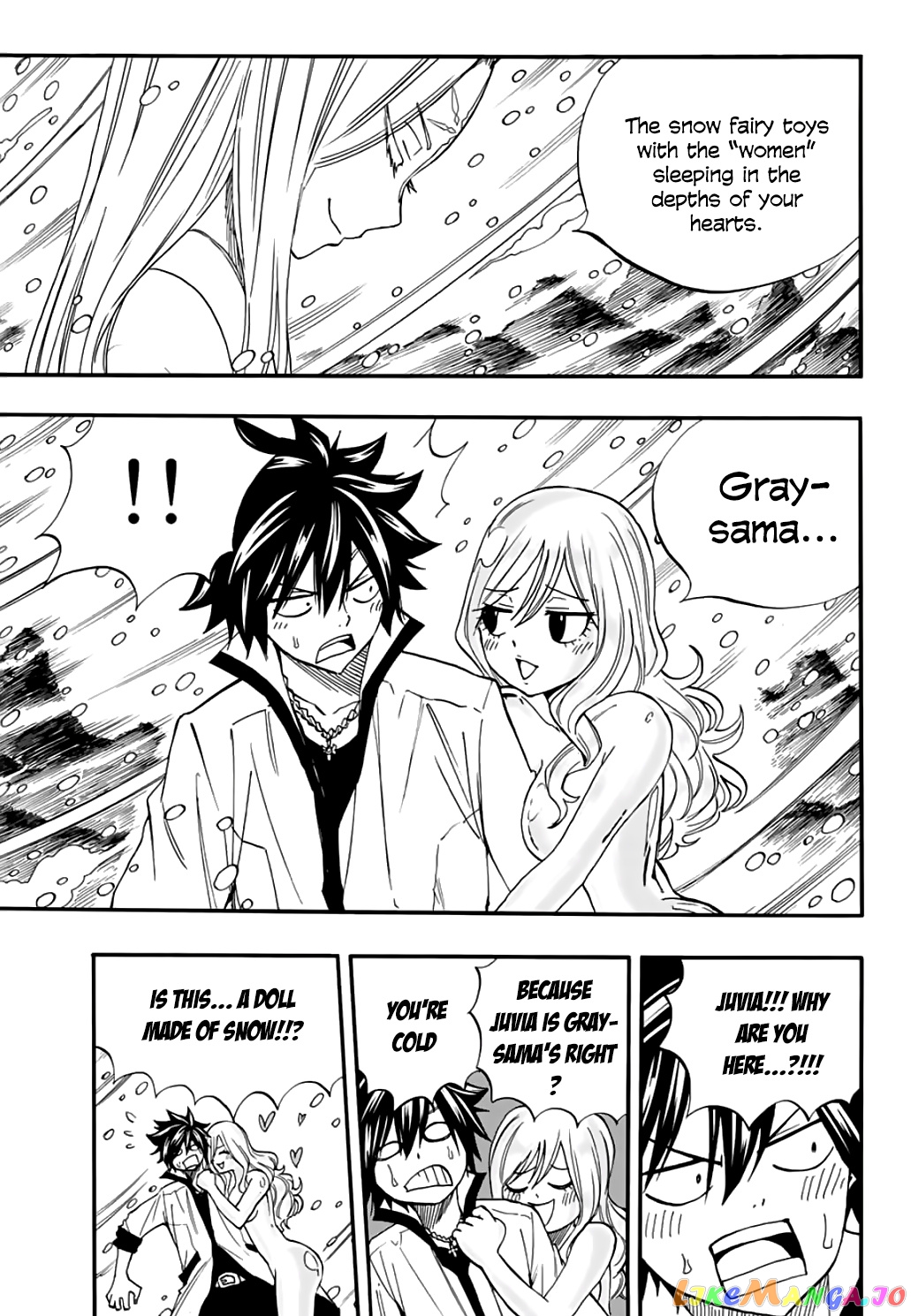 Fairy Tail 100 Years Quest chapter 71 - page 10