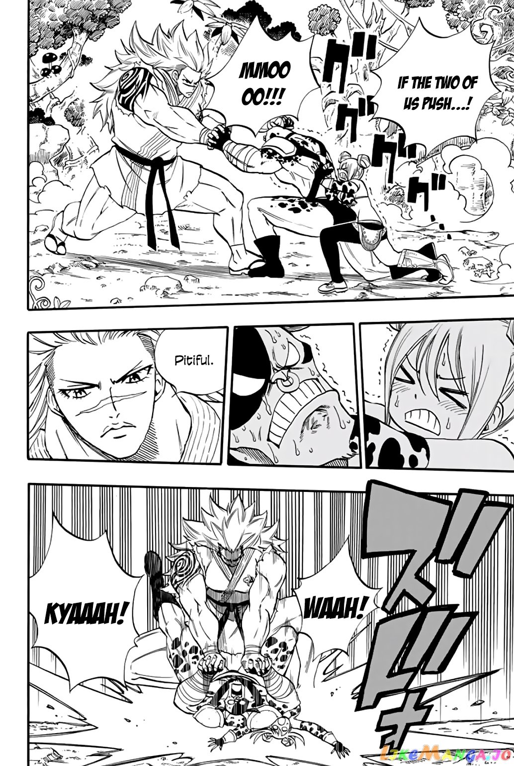 Fairy Tail 100 Years Quest chapter 71 - page 5