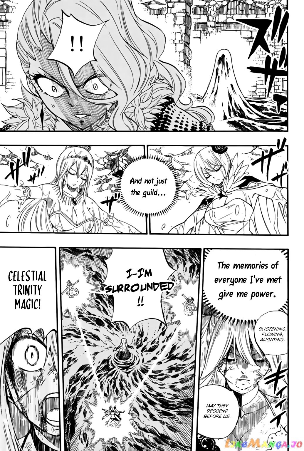 Fairy Tail 100 Years Quest chapter 103 - page 19