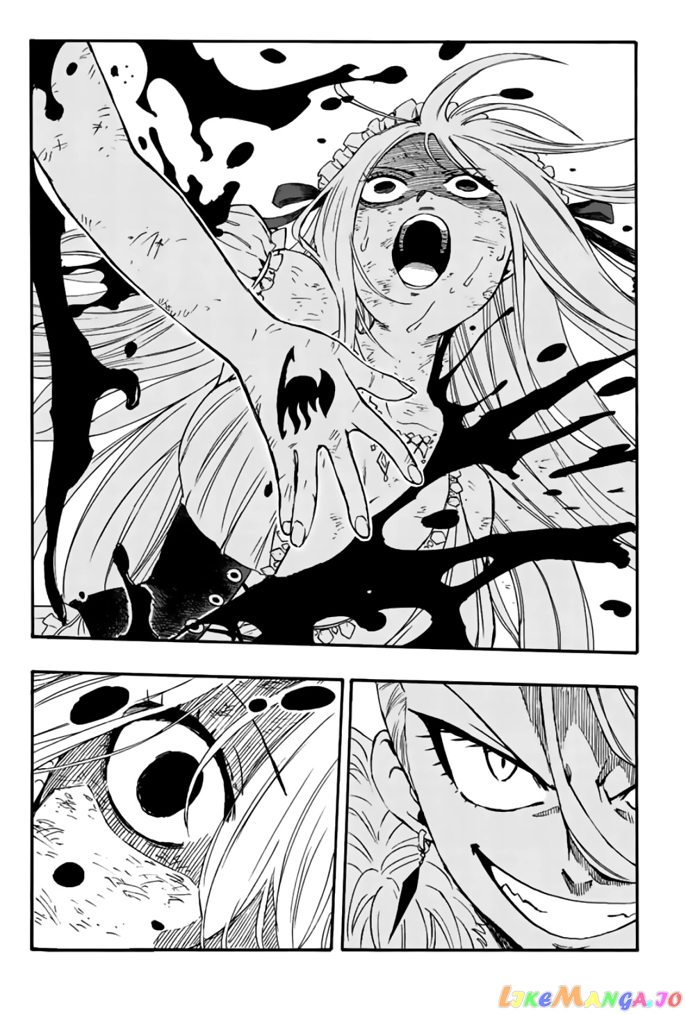 Fairy Tail 100 Years Quest chapter 103 - page 4