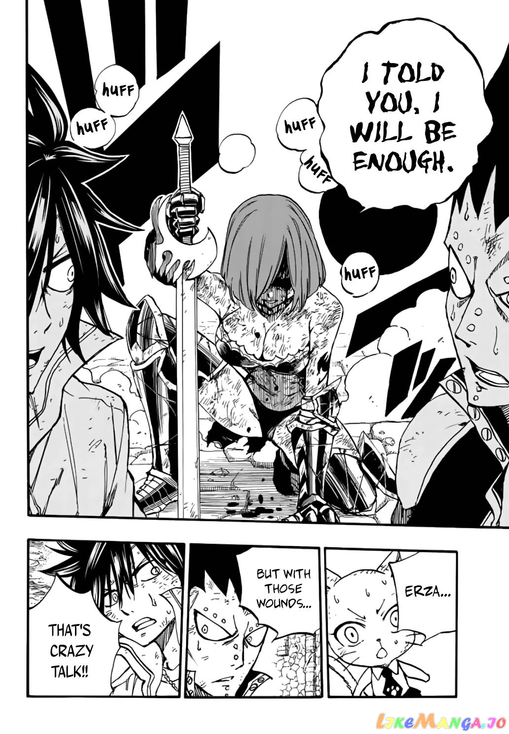 Fairy Tail 100 Years Quest Chapter 104 - page 17