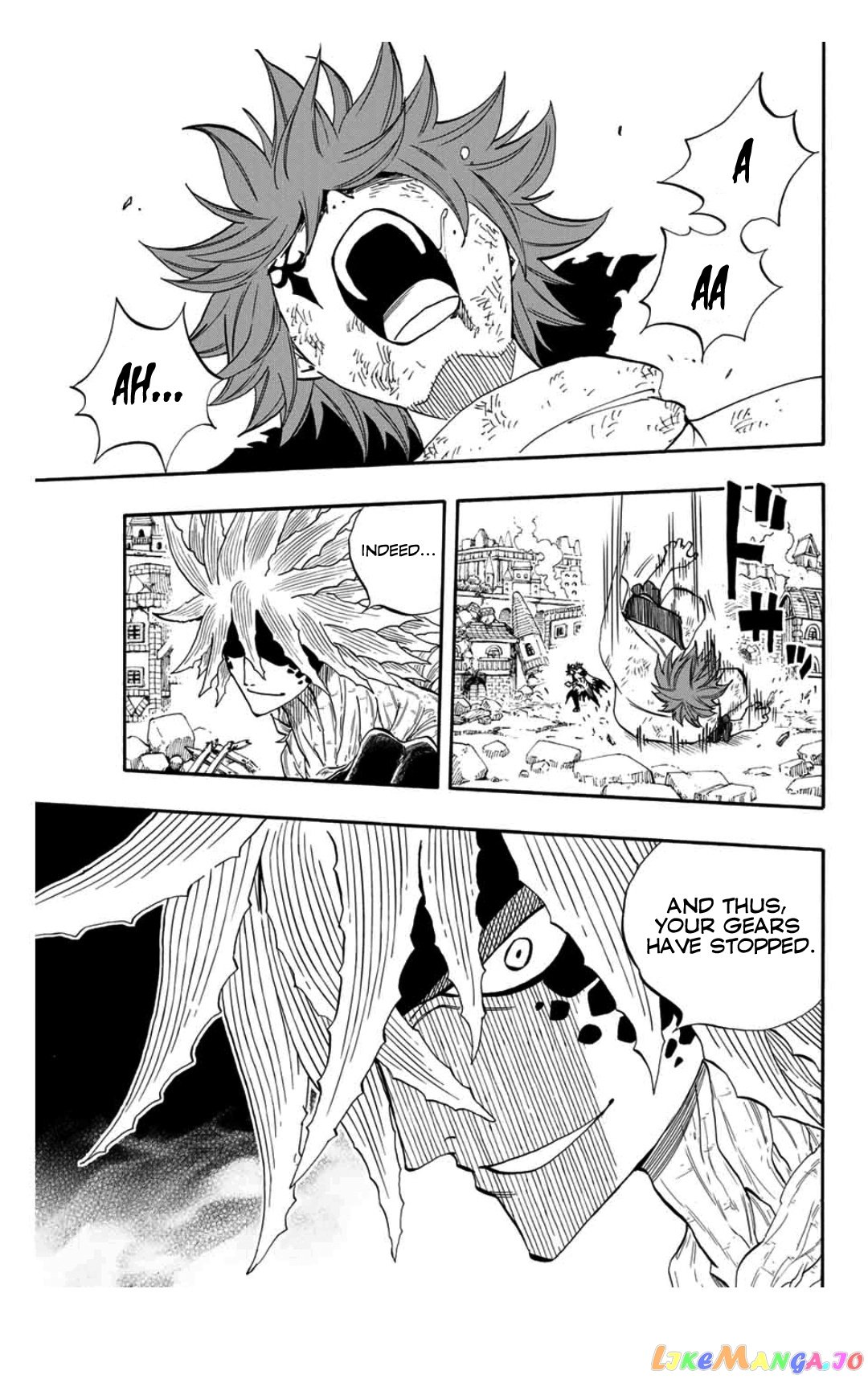 Fairy Tail 100 Years Quest chapter 59 - page 10