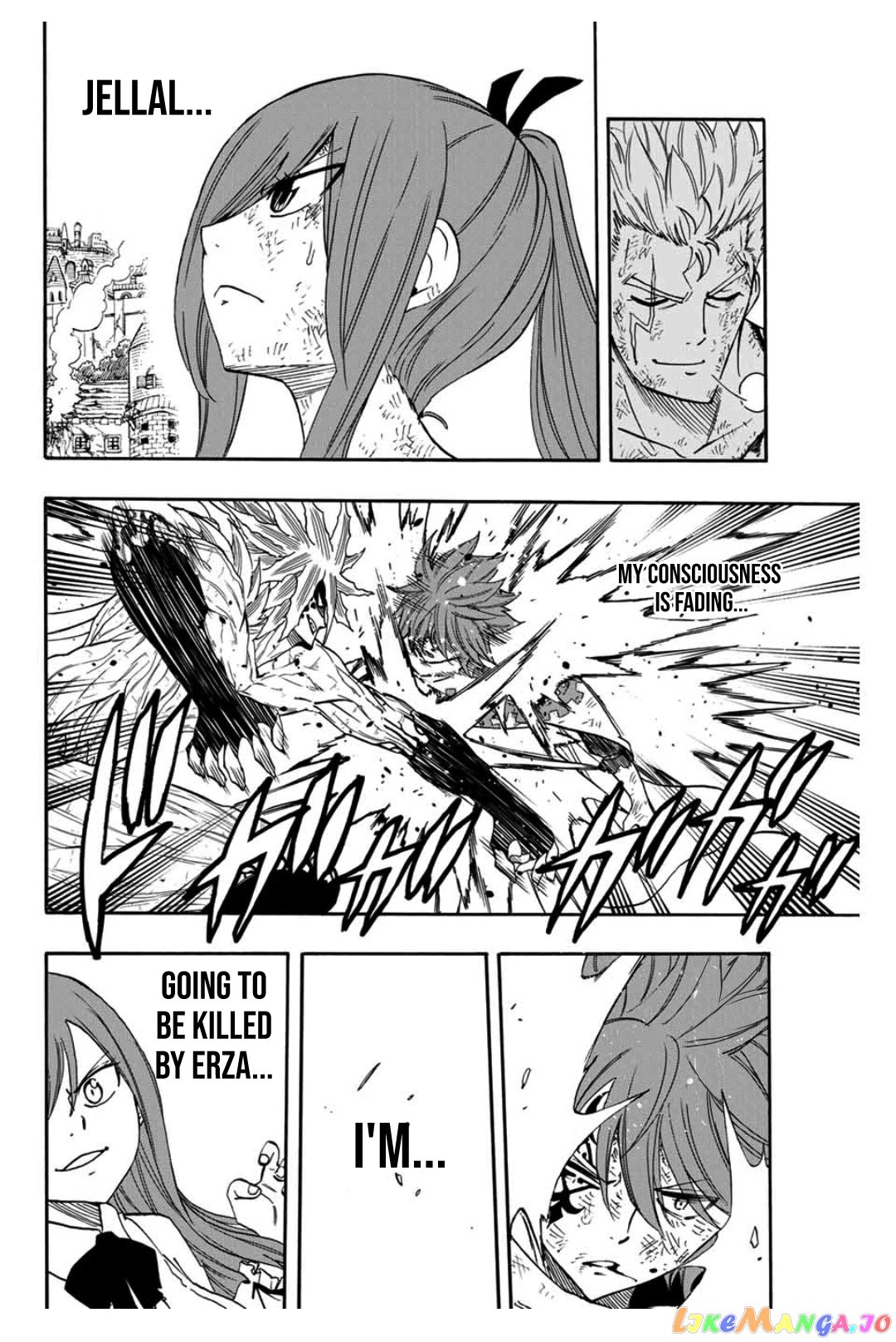 Fairy Tail 100 Years Quest chapter 59 - page 13