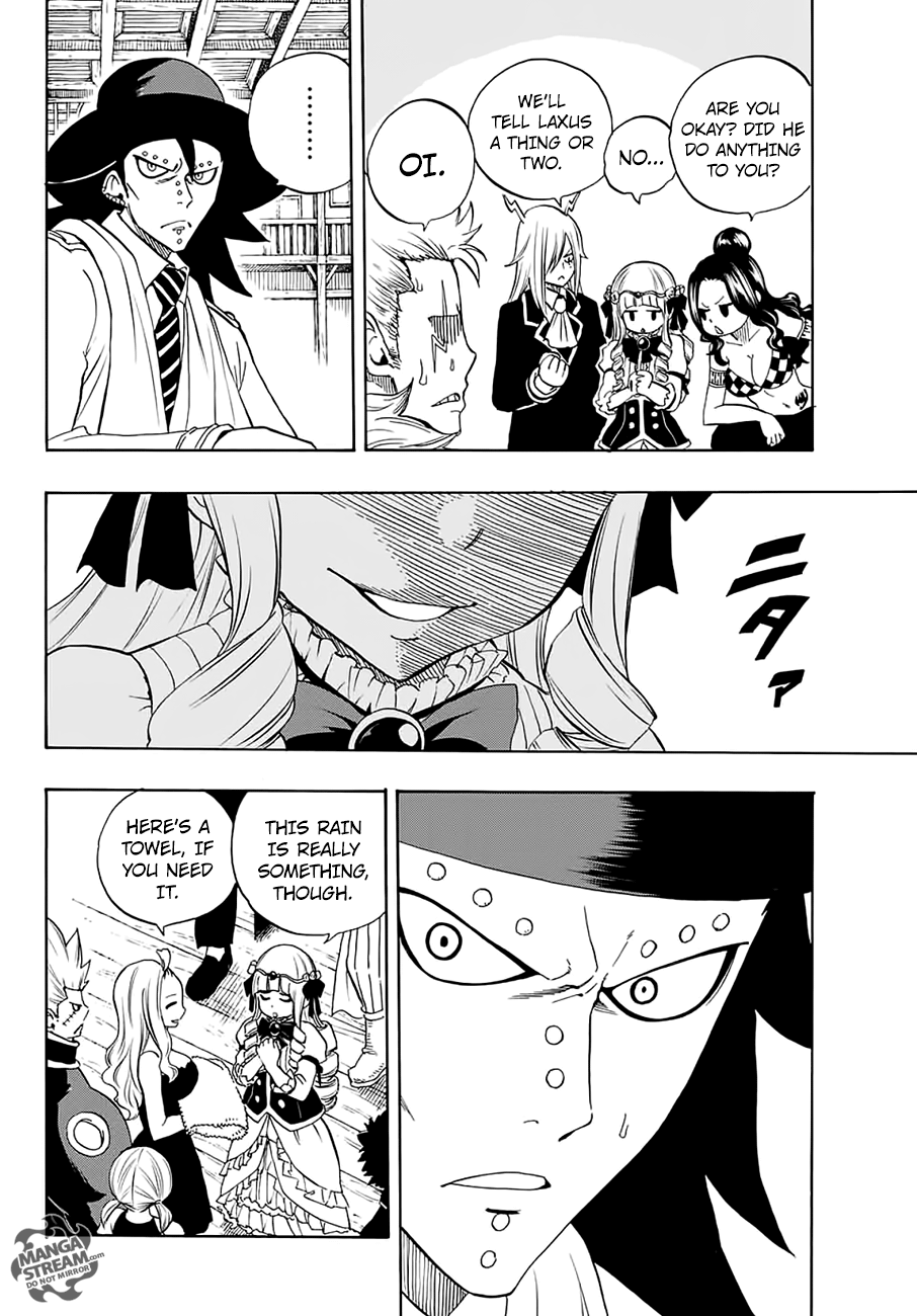 Fairy Tail 100 Years Quest Chapter 14 - page 13