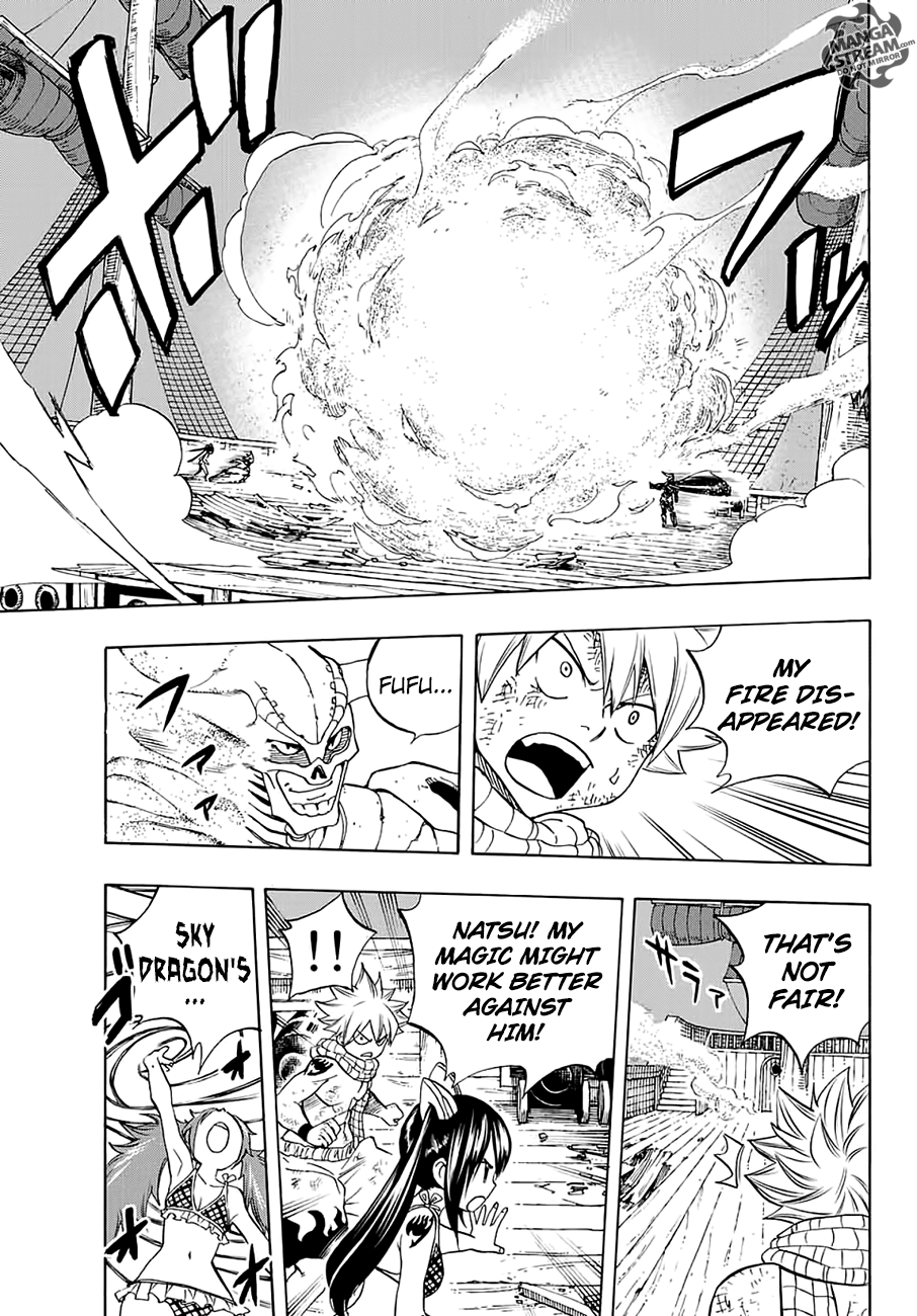 Fairy Tail 100 Years Quest Chapter 14 - page 8