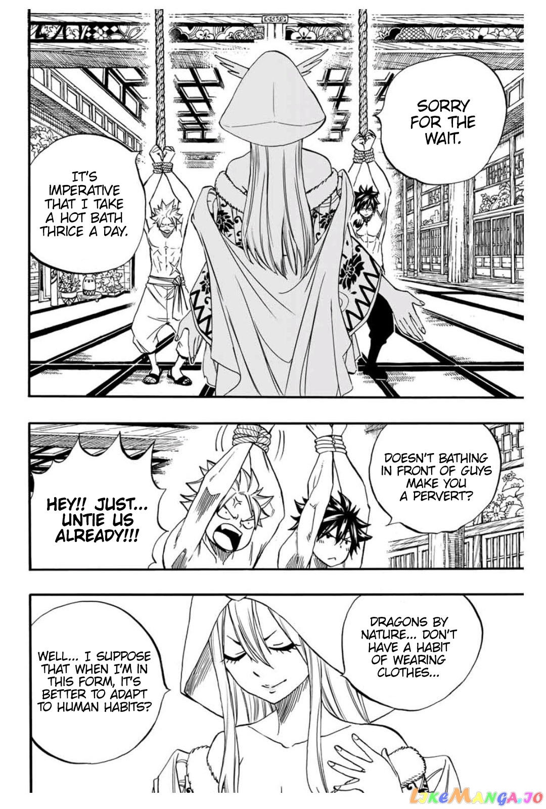 Fairy Tail 100 Years Quest chapter 73 - page 5