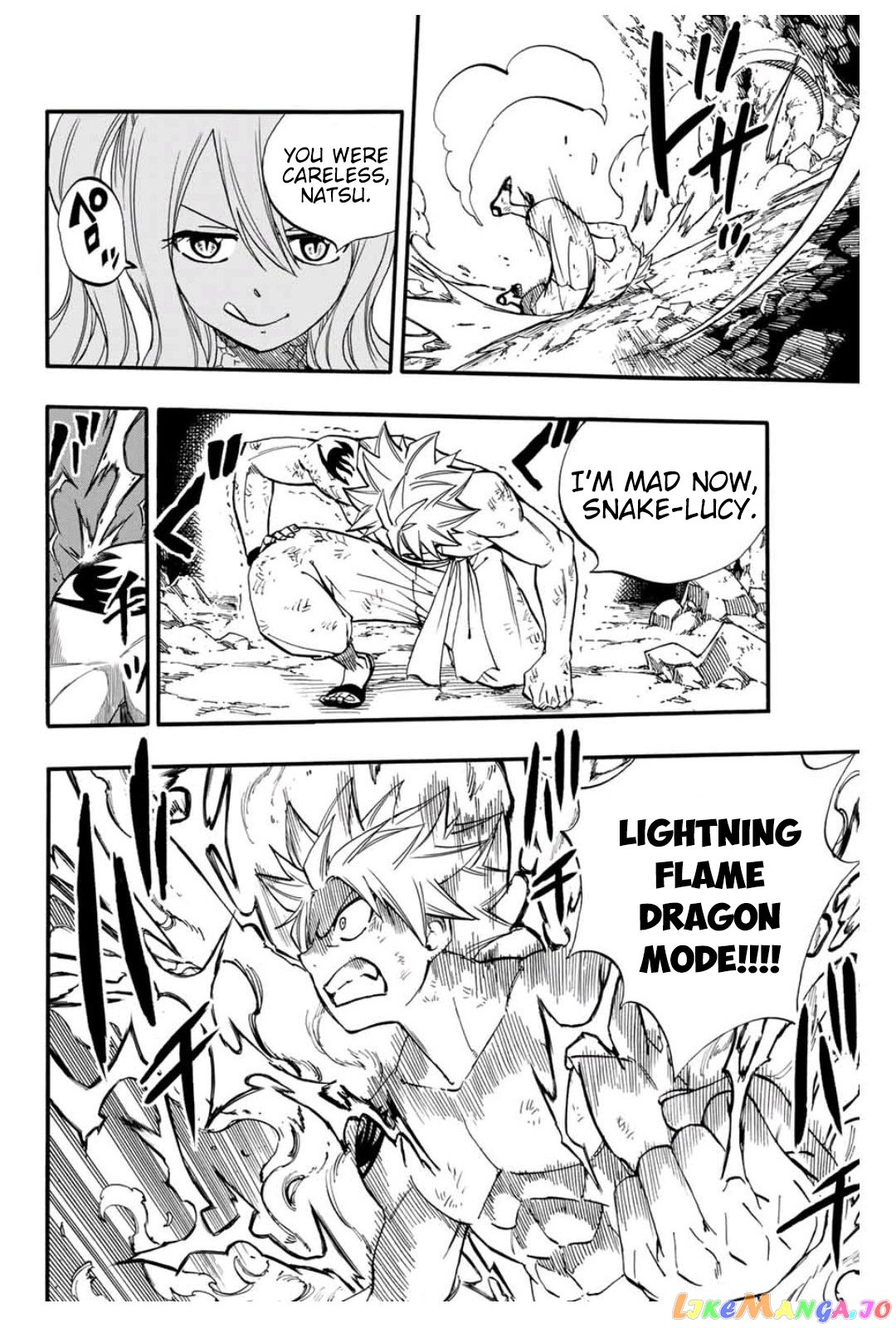 Fairy Tail 100 Years Quest chapter 74 - page 19