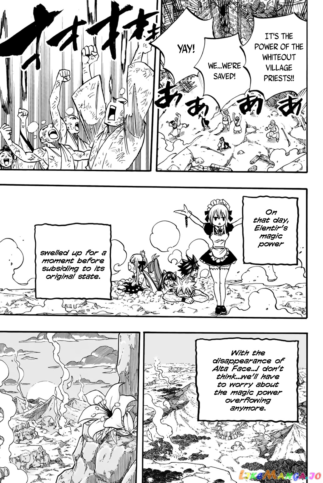 Fairy Tail 100 Years Quest chapter 89 - page 10