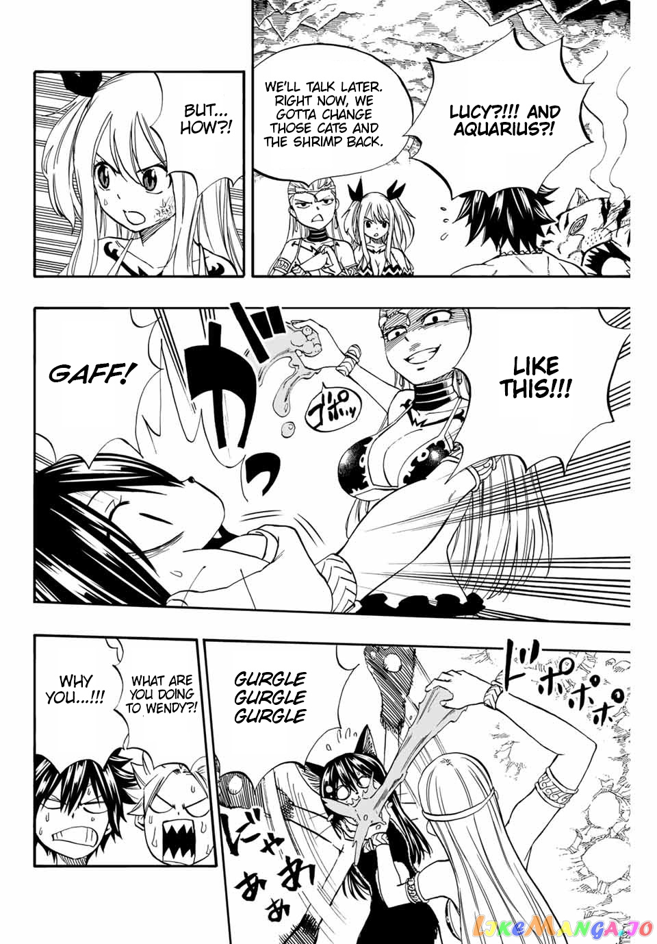 Fairy Tail 100 Years Quest chapter 76 - page 7