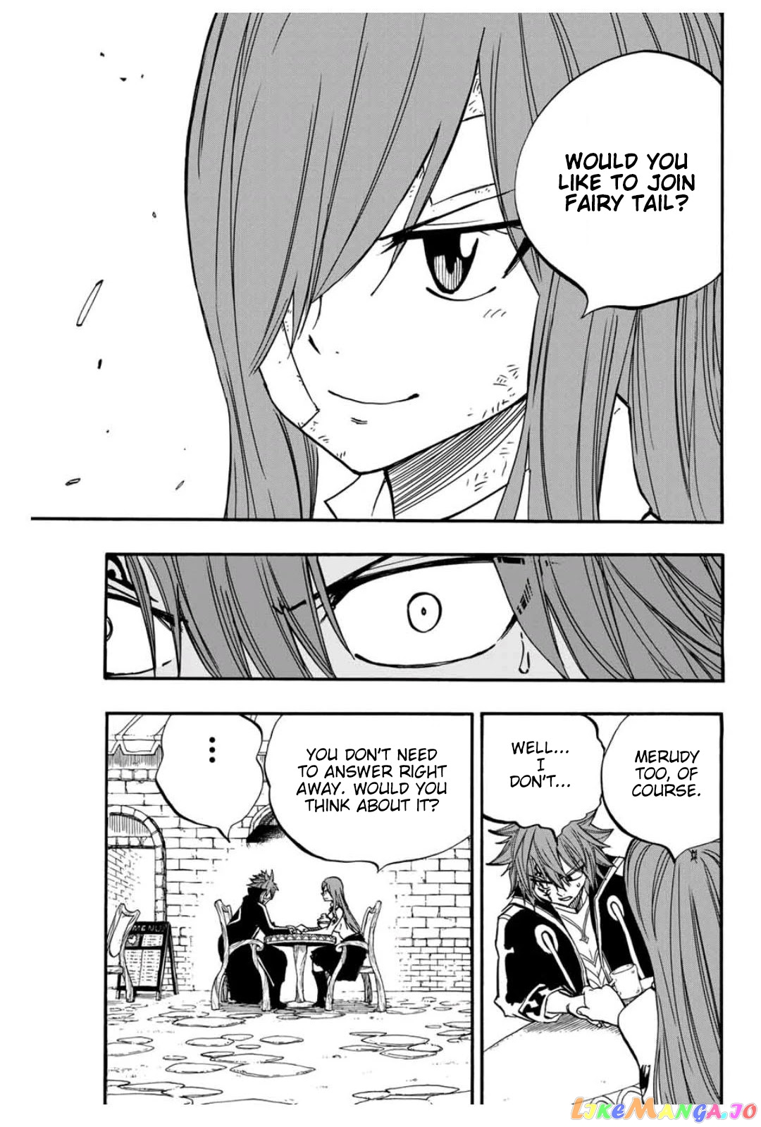 Fairy Tail 100 Years Quest chapter 90 - page 12