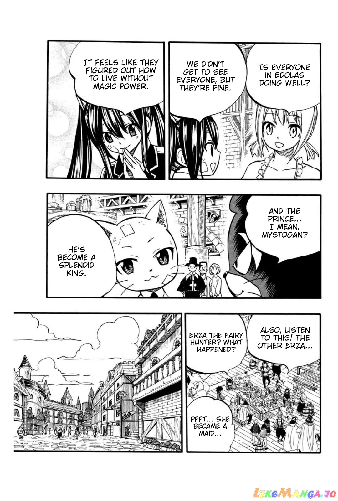 Fairy Tail 100 Years Quest chapter 90 - page 8