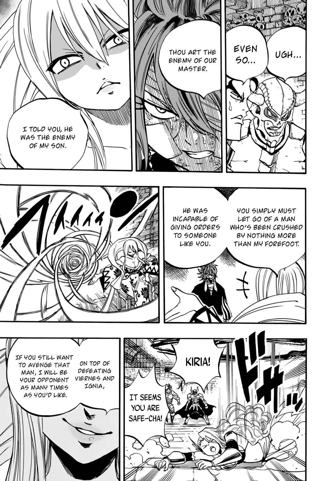 Fairy Tail 100 Years Quest Chapter 91 - page 16