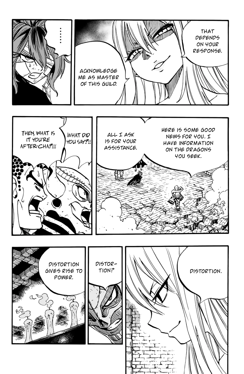 Fairy Tail 100 Years Quest Chapter 91 - page 10