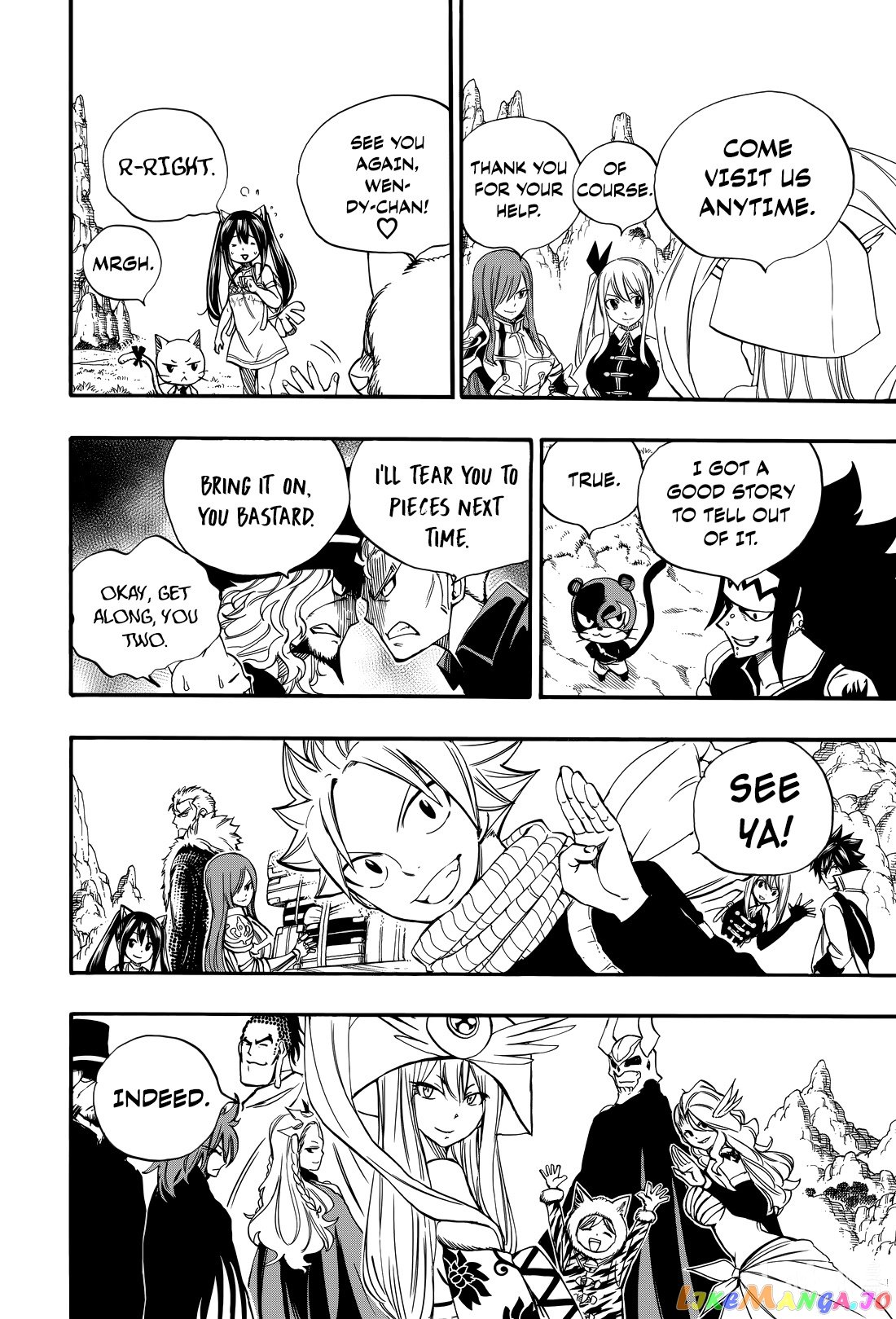 Fairy Tail 100 Years Quest chapter 123 - page 5