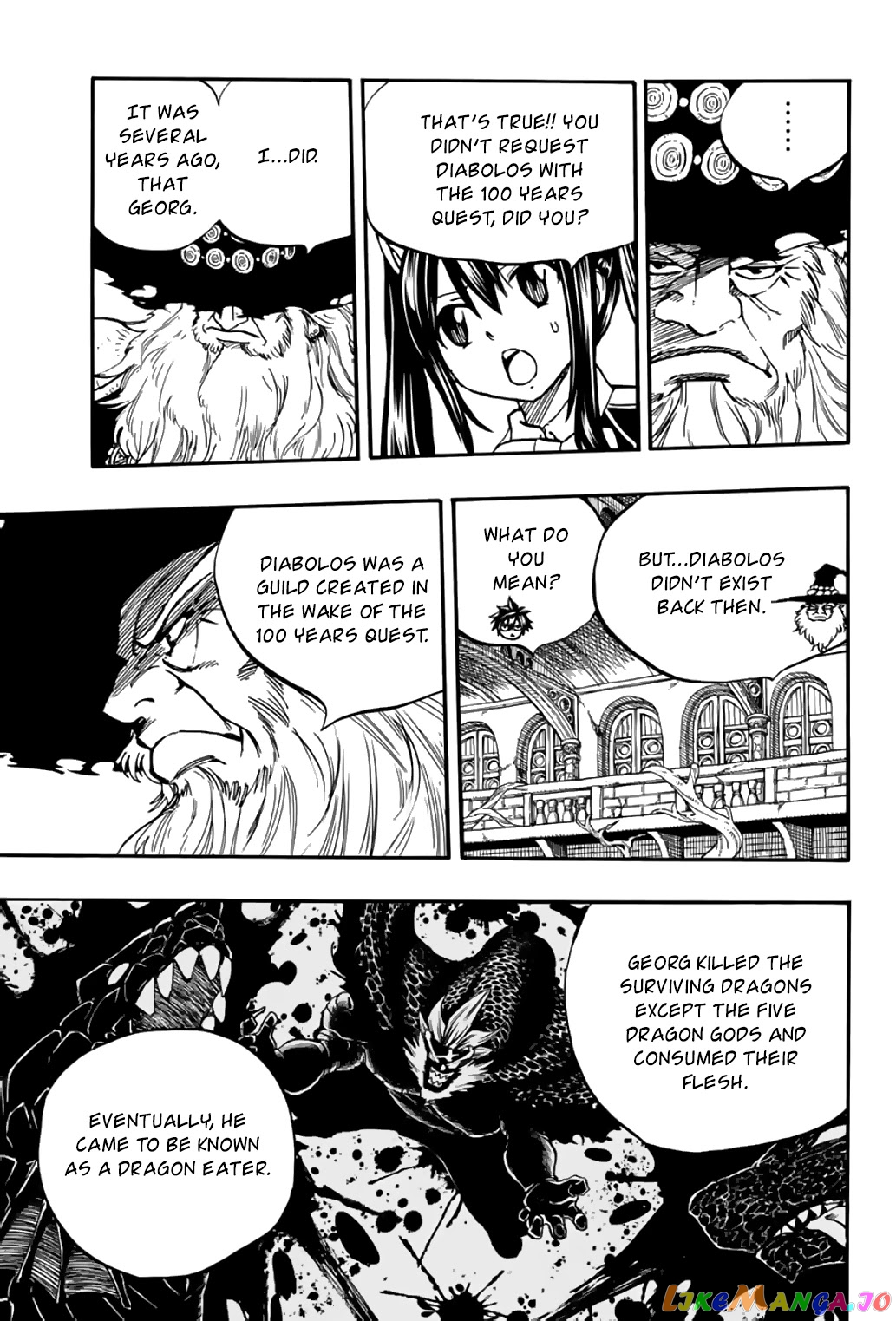 Fairy Tail 100 Years Quest chapter 92 - page 10