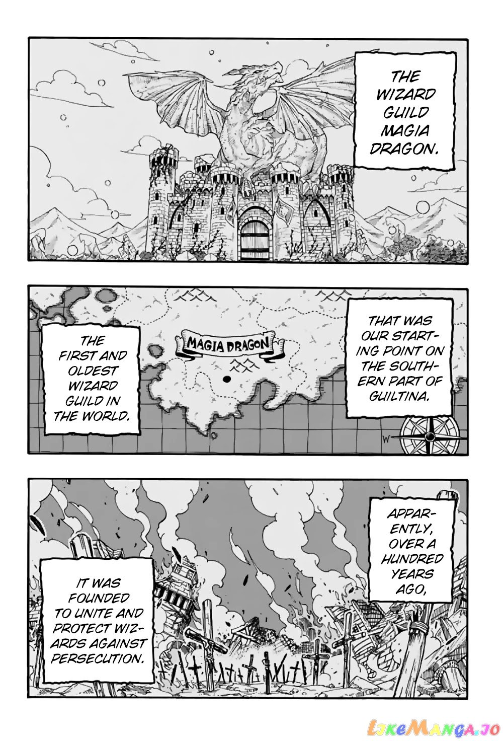 Fairy Tail 100 Years Quest chapter 92 - page 3