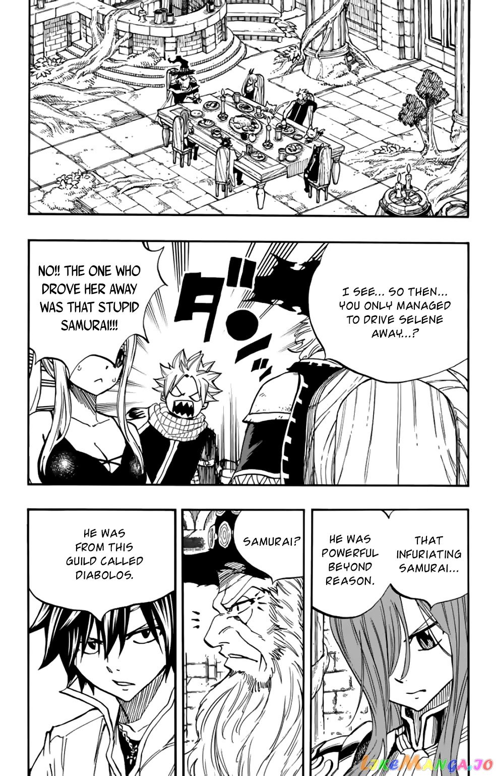 Fairy Tail 100 Years Quest chapter 92 - page 8