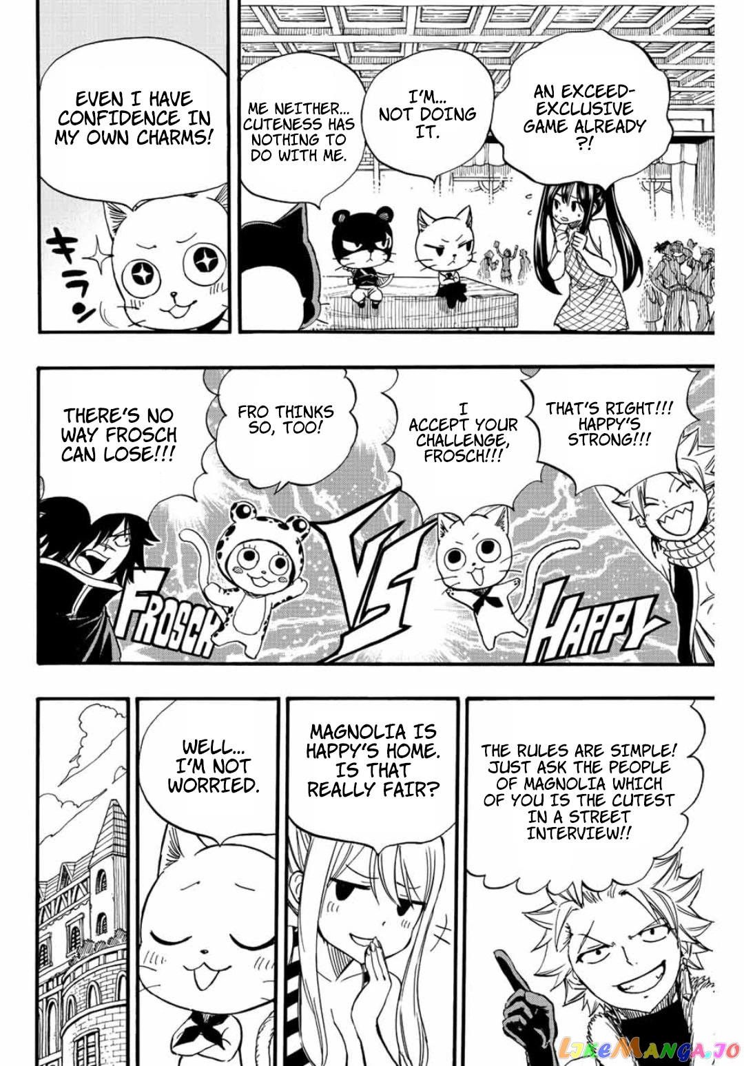 Fairy Tail 100 Years Quest chapter 124 - page 11