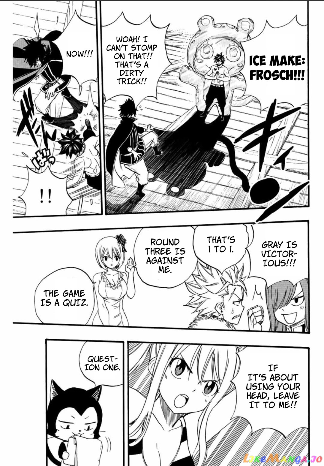 Fairy Tail 100 Years Quest chapter 124 - page 14