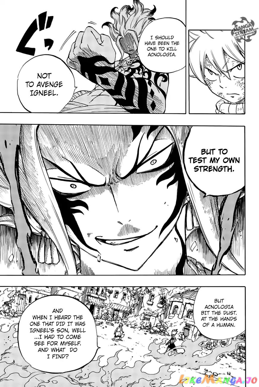 Fairy Tail 100 Years Quest chapter 21 - page 6