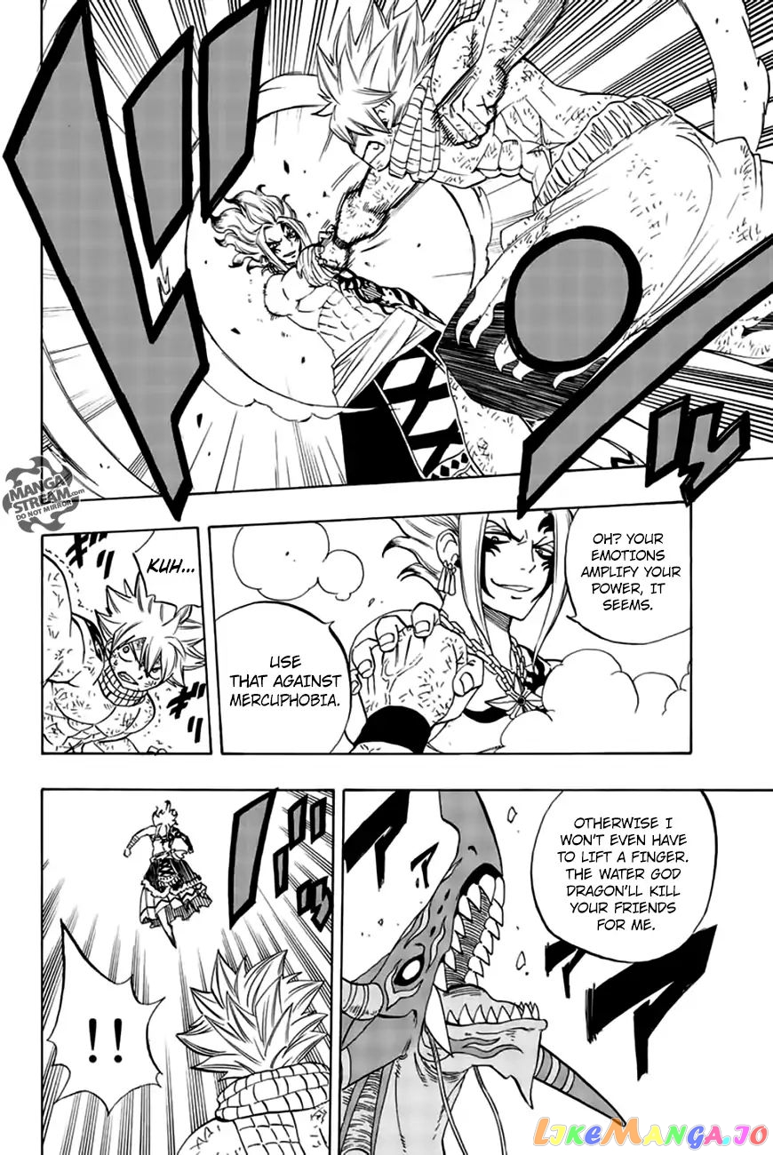 Fairy Tail 100 Years Quest chapter 21 - page 9