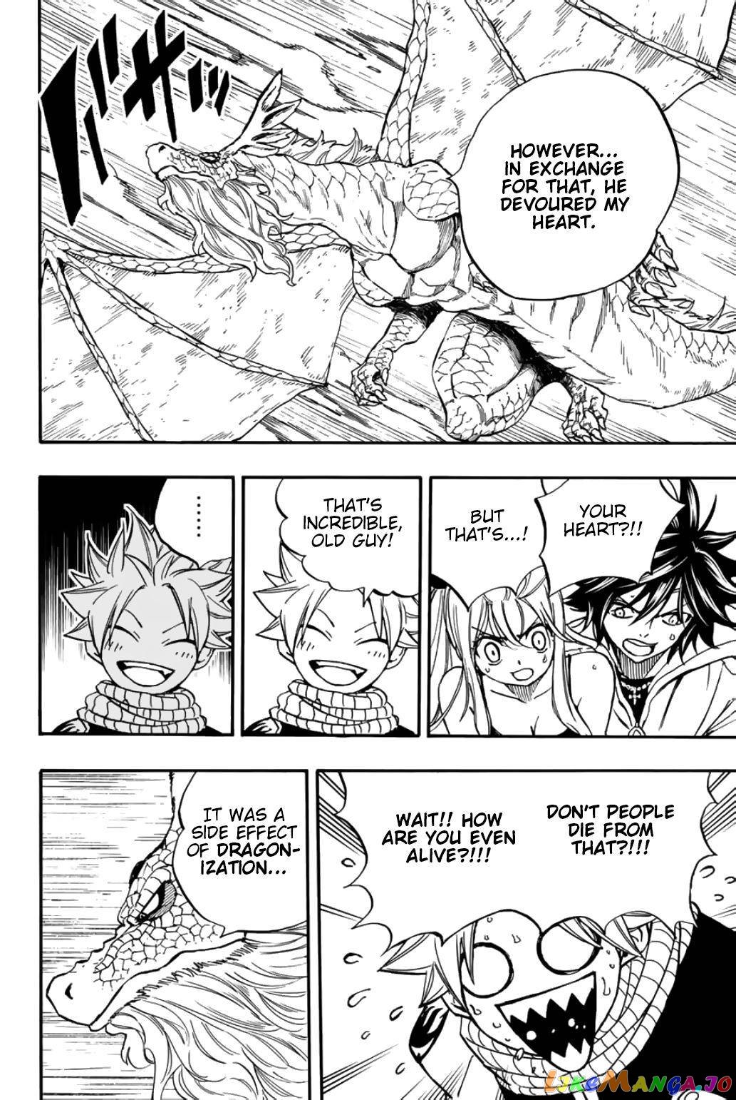 Fairy Tail 100 Years Quest Chapter 93 - page 7