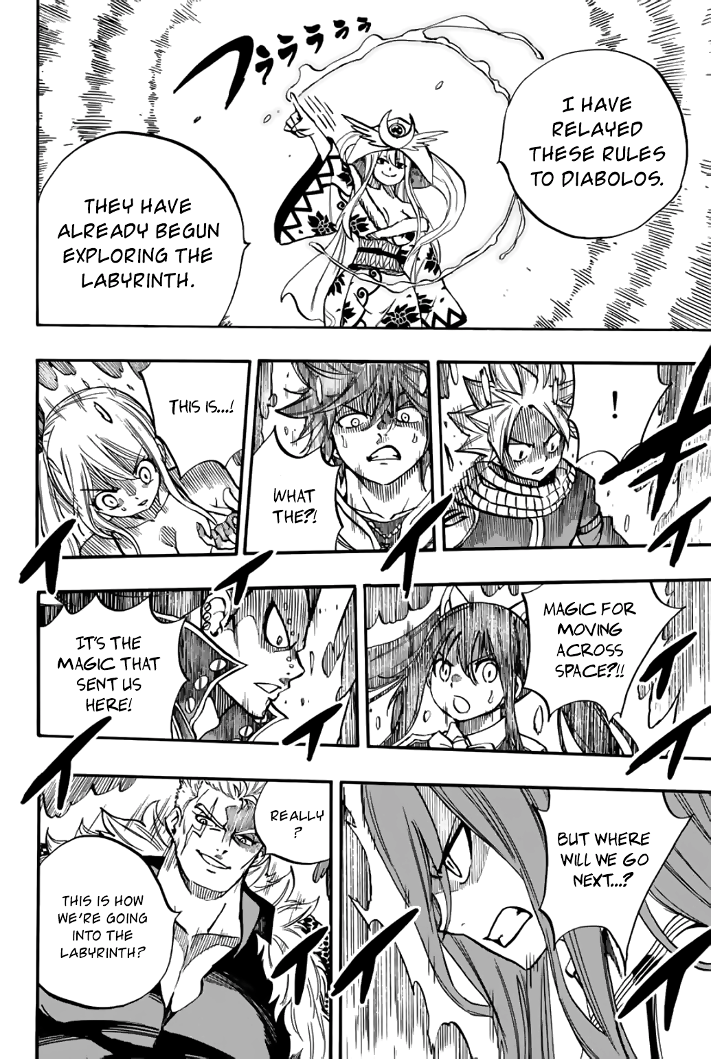 Fairy Tail 100 Years Quest chapter 94 - page 11