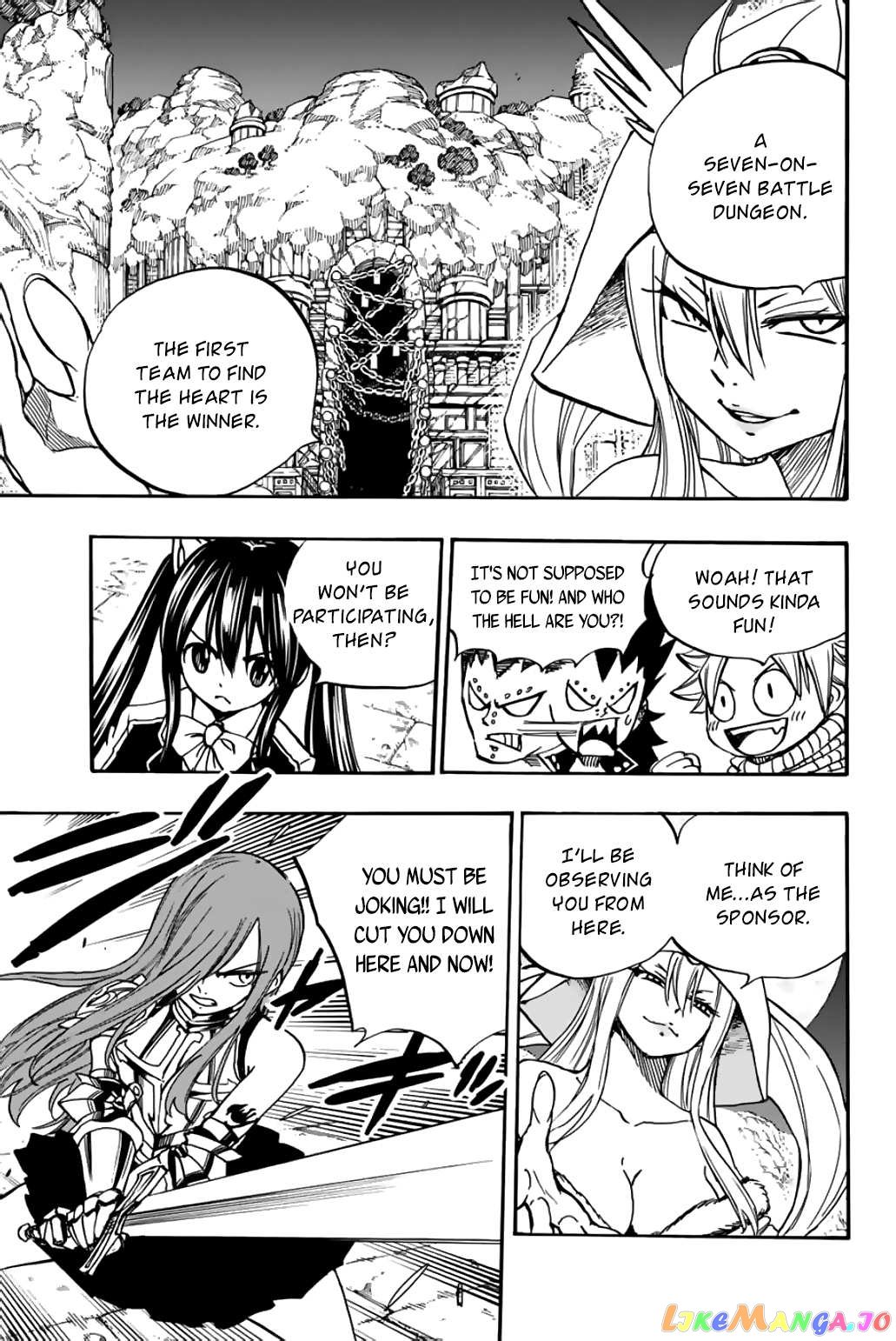 Fairy Tail 100 Years Quest chapter 94.2 - page 8