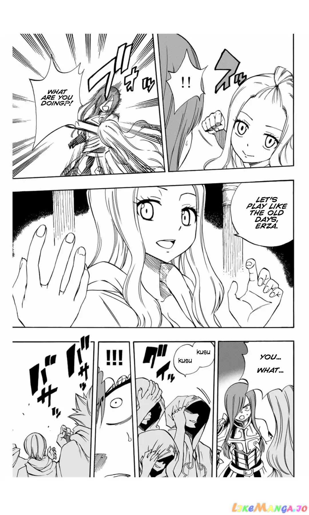 Fairy Tail 100 Years Quest chapter 28 - page 13