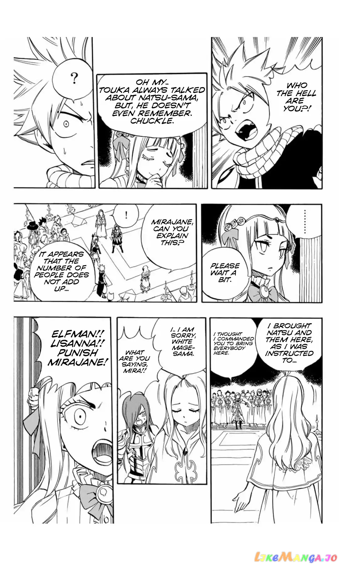 Fairy Tail 100 Years Quest chapter 28 - page 16