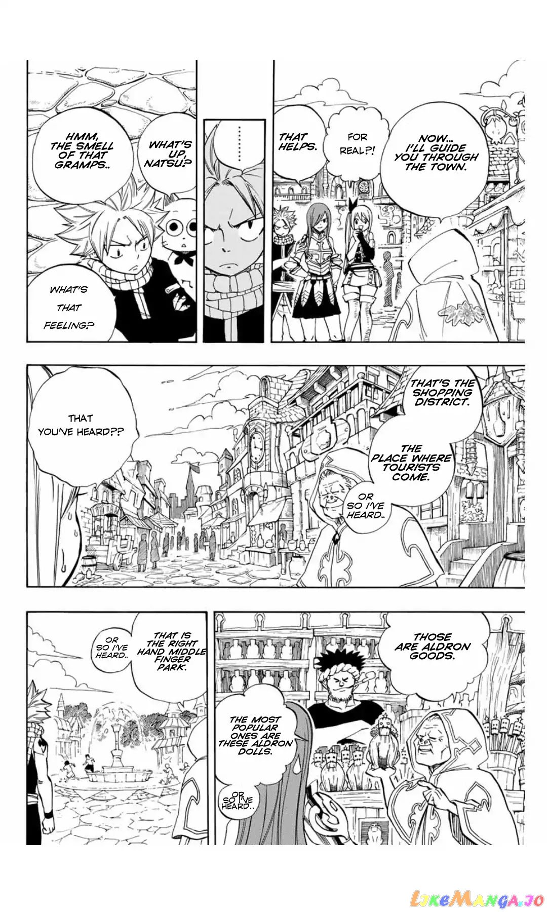 Fairy Tail 100 Years Quest chapter 28 - page 8