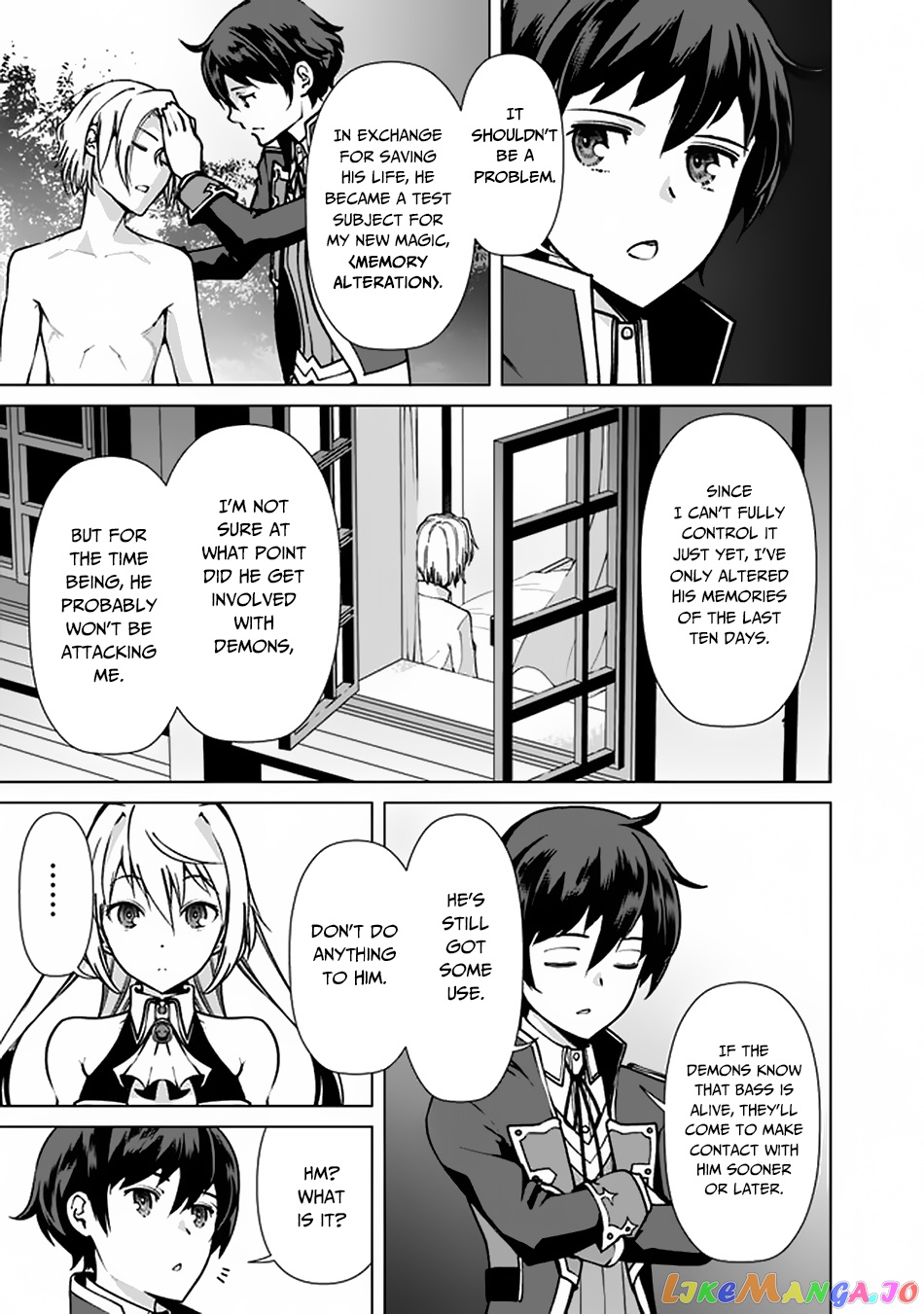 The Reincarnation Magician Of The Inferior Eyes chapter 35 - page 6