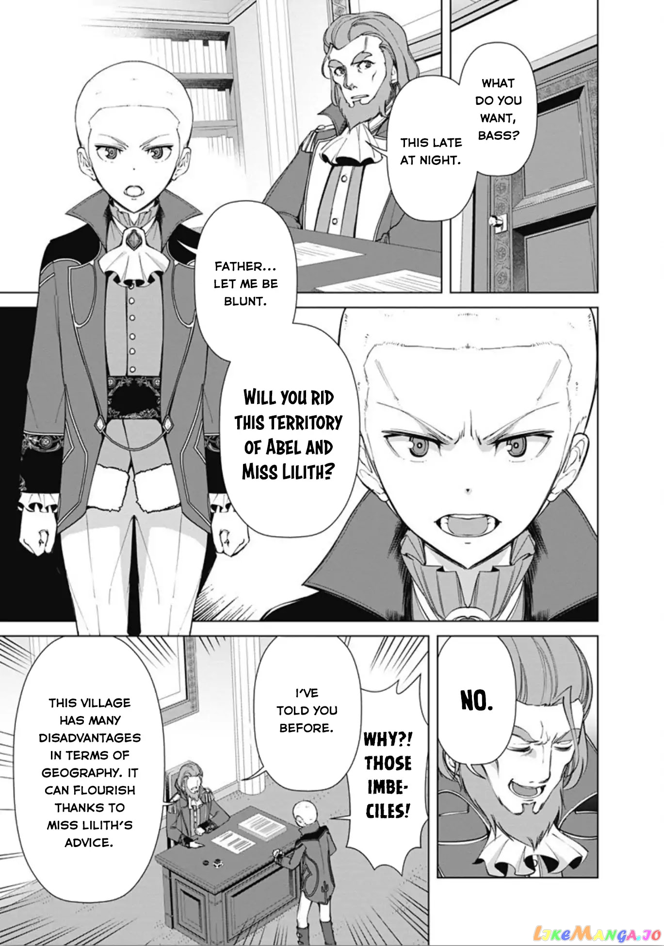 The Reincarnation Magician Of The Inferior Eyes chapter 7 - page 6