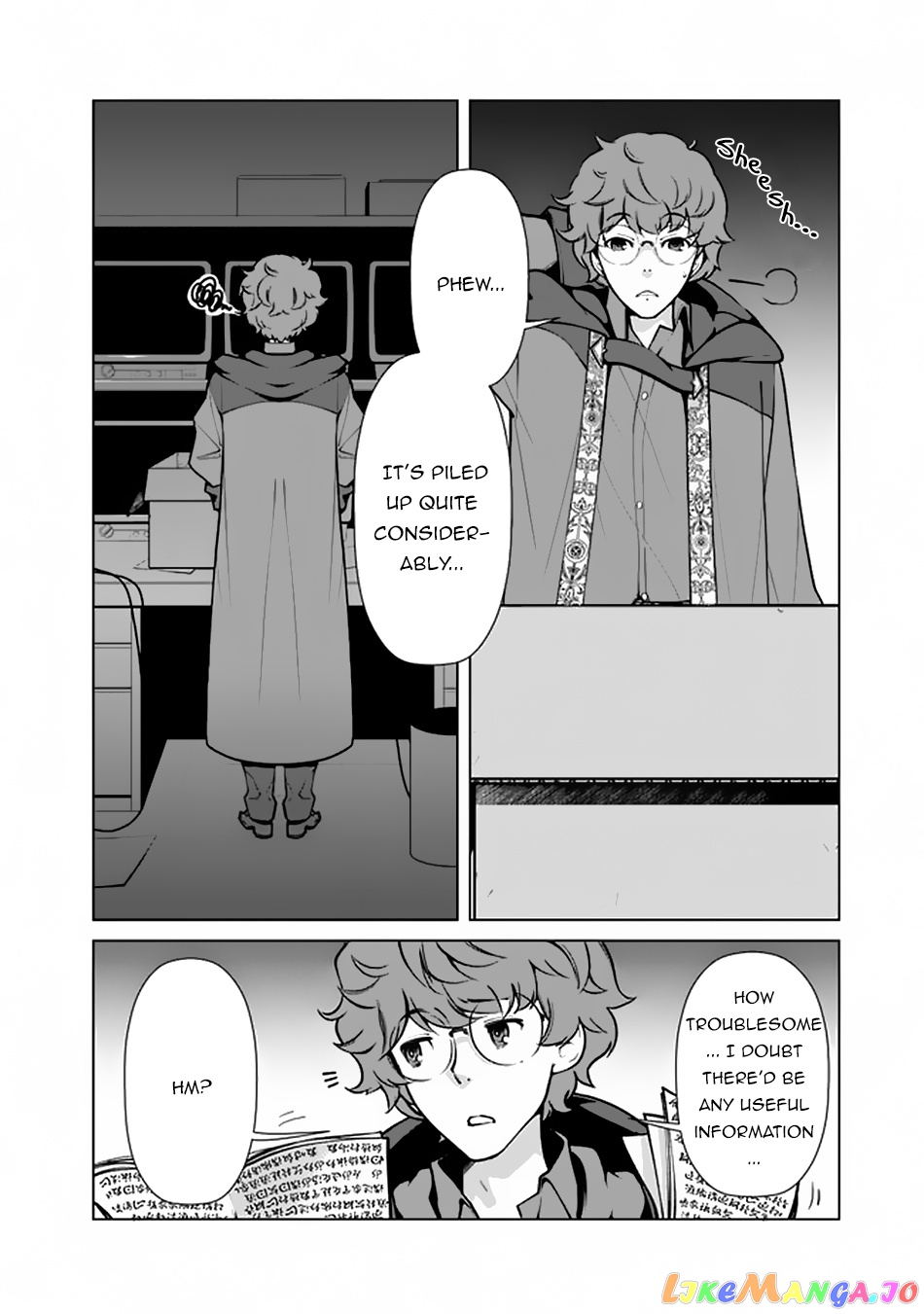 The Reincarnation Magician Of The Inferior Eyes chapter 48 - page 13