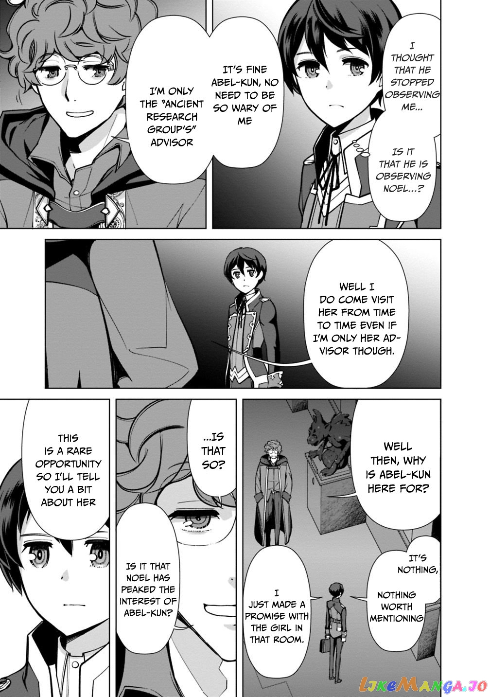 The Reincarnation Magician Of The Inferior Eyes chapter 29 - page 6