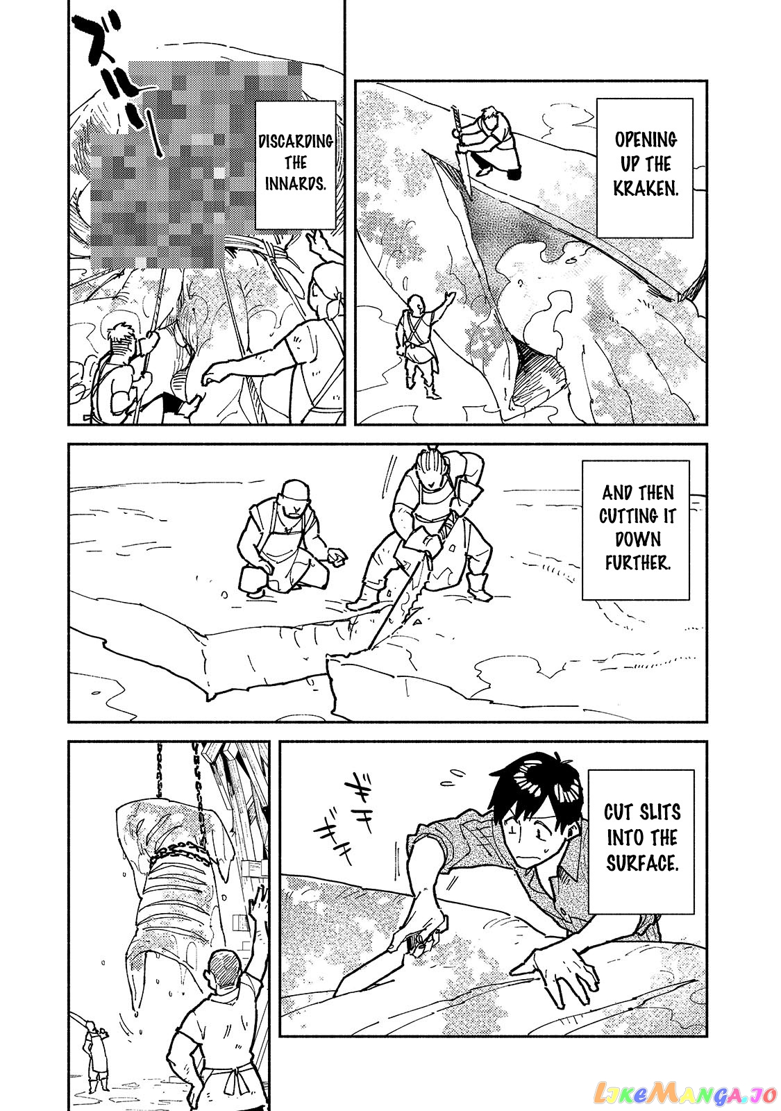 Tondemo Skill De Isekai Hourou Meshi chapter 56.1 - page 8