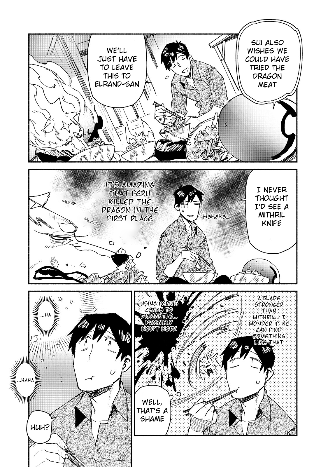 Tondemo Skill De Isekai Hourou Meshi chapter 40 - page 22